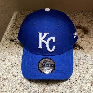 Kansas City Royals New Era 9FORTY Adjustable Baseball Hat – Blue – OSFA – NWT
